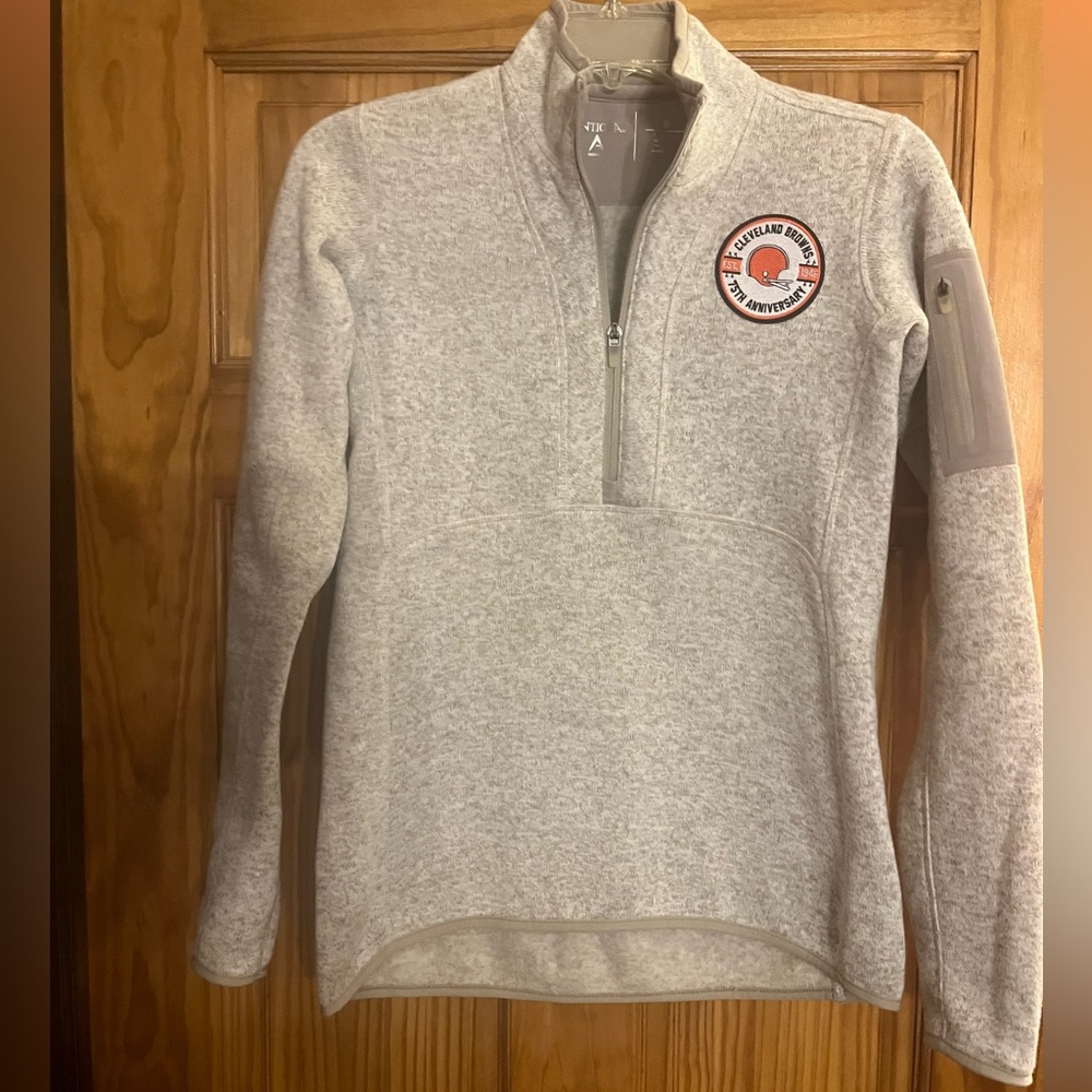 Cleveland Browns 1/4 Zip Fleece